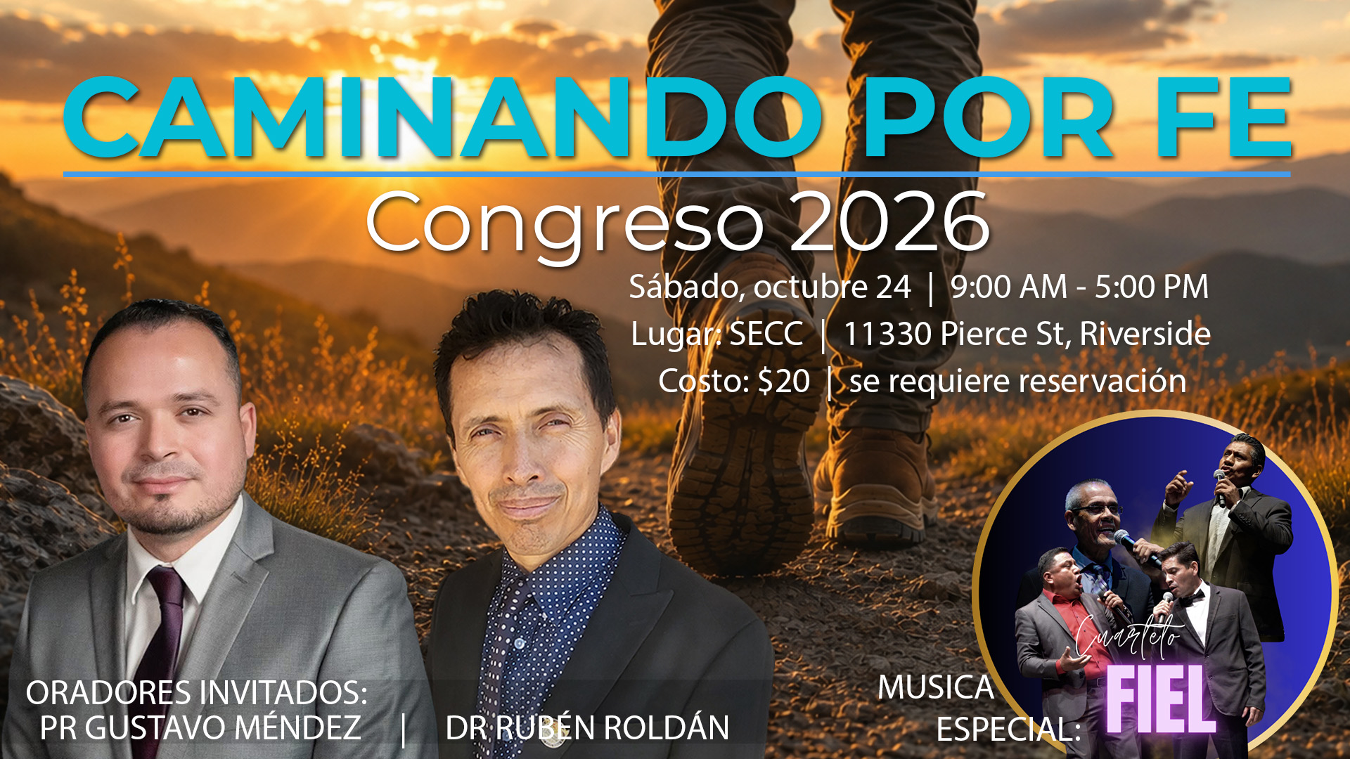 Retiro de Varones 2026